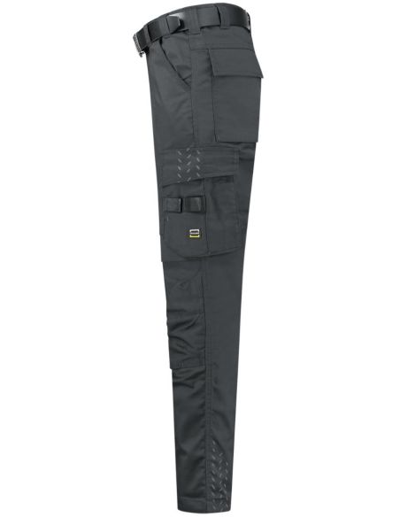 Pracovné nohavice unisex Work Pants Twill Cordura T63 tmavosivý