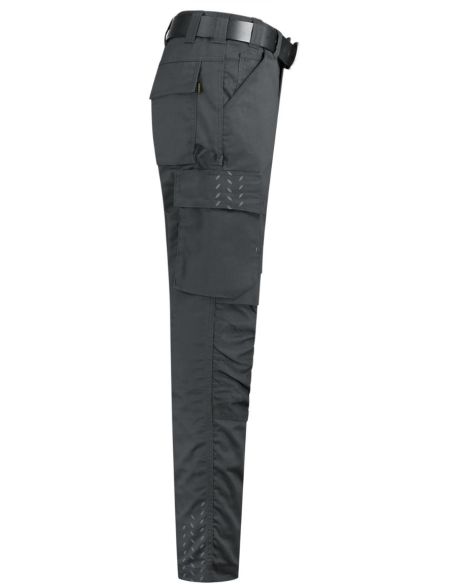 Pracovné nohavice unisex Work Pants Twill Cordura T63 tmavosivý
