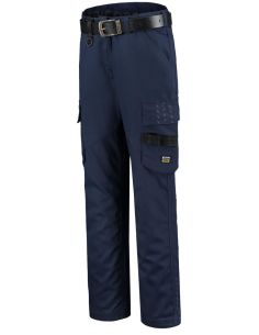 Pracovné nohavice dámske Work Pants Twill Women T70 tmavomodrá