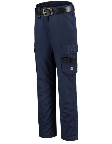 Pracovné nohavice dámske Work Pants Twill Women T70 tmavomodrá