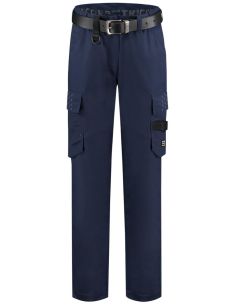 Pracovné nohavice dámske Work Pants Twill Women T70 tmavomodrá 2