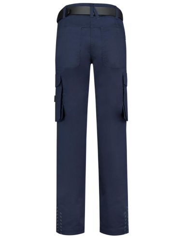 Pracovné nohavice dámske Work Pants Twill Women T70 tmavomodrá