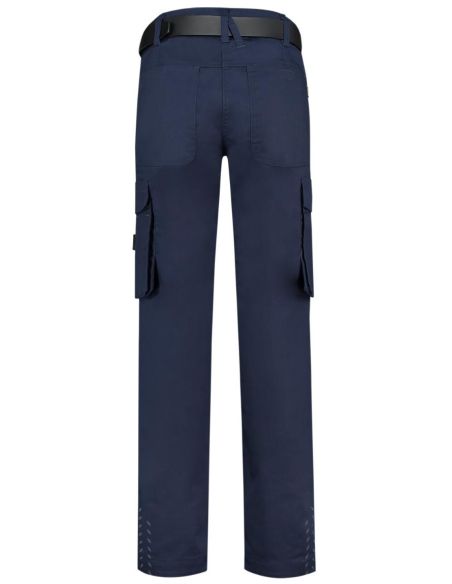 Pracovné nohavice dámske Work Pants Twill Women T70 tmavomodrá