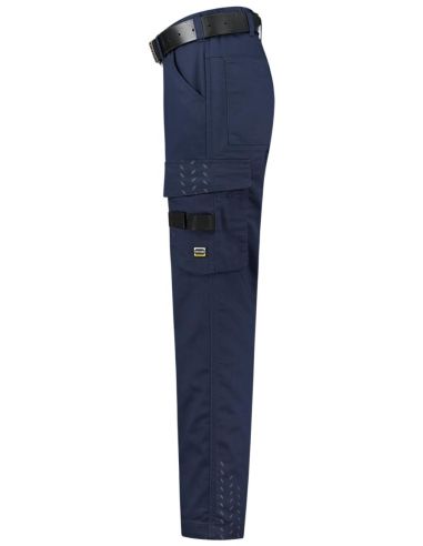 Pracovné nohavice dámske Work Pants Twill Women T70 tmavomodrá