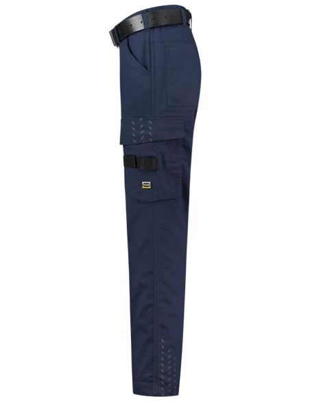 Pracovné nohavice dámske Work Pants Twill Women T70 tmavomodrá