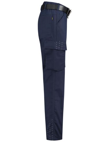 Pracovné nohavice dámske Work Pants Twill Women T70 tmavomodrá