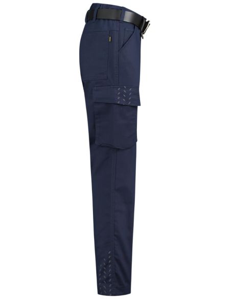 Pracovné nohavice dámske Work Pants Twill Women T70 tmavomodrá