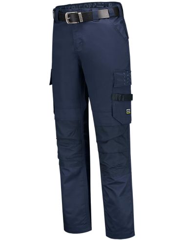 Pracovné nohavice unisex Work Pants Twill Cordura T63 ink