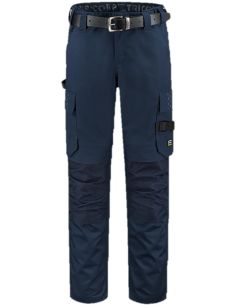 Pracovné nohavice unisex Work Pants Twill Cordura T63 ink 2