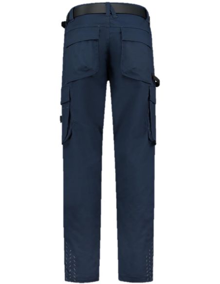 Pracovné nohavice unisex Work Pants Twill Cordura T63 ink