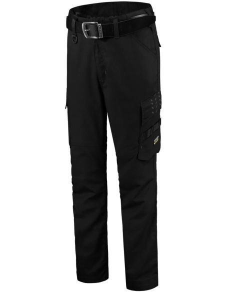 Pracovné nohavice unisex Work Pants Twill T64 čierna