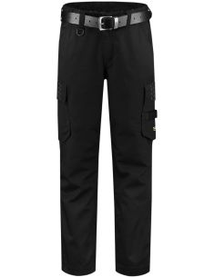 Pracovné nohavice unisex Work Pants Twill T64 čierna 2
