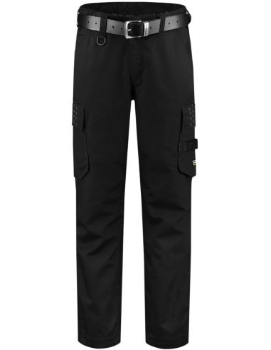 Pracovné nohavice unisex Work Pants Twill T64 čierna