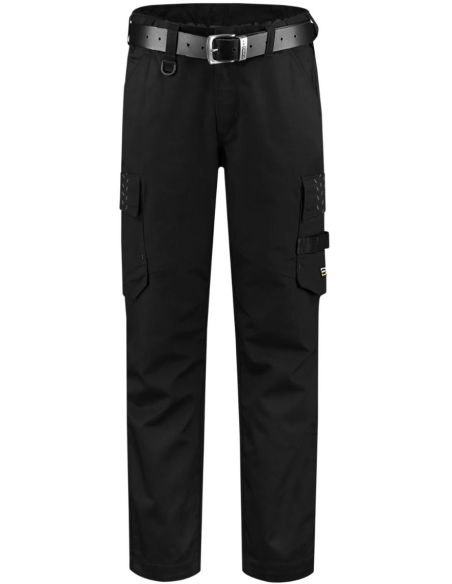 Pracovné nohavice unisex Work Pants Twill T64 čierna