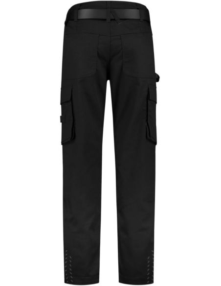 Pracovné nohavice unisex Work Pants Twill T64 čierna