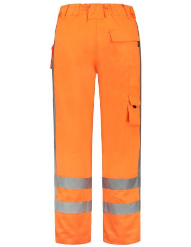 Pracovné nohavice unisex RWS Work Pants T65 fluorescenčná oranžová
