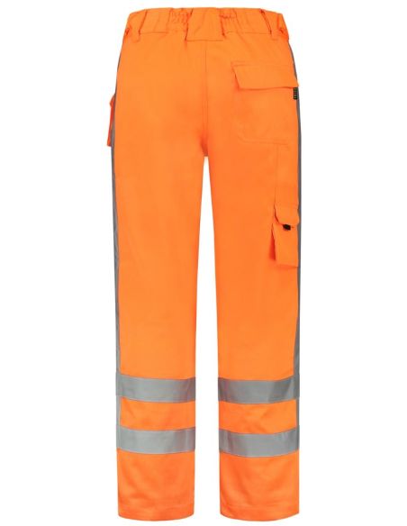 Pracovné nohavice unisex RWS Work Pants T65 fluorescenčná oranžová