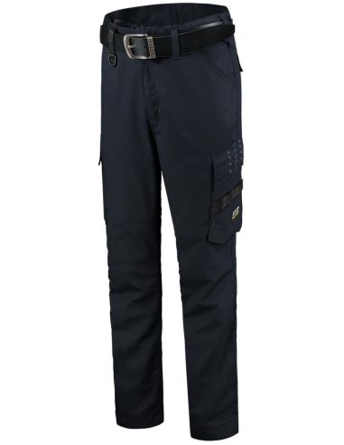 Pracovné nohavice unisex Work Pants Twill T64 tmavomodrá