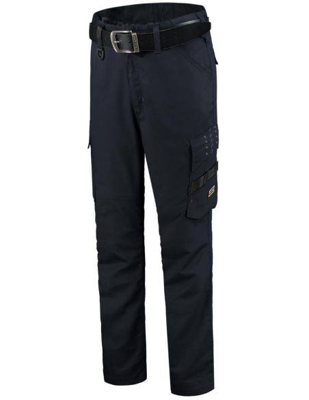 Pracovné nohavice unisex Work Pants Twill T64 tmavomodrá
