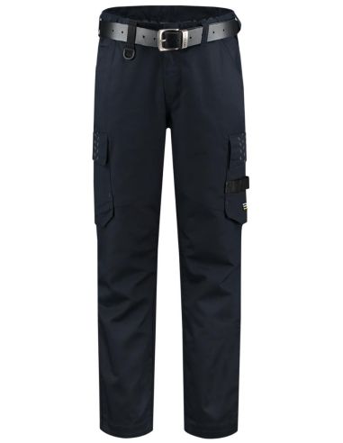 Pracovné nohavice unisex Work Pants Twill T64 tmavomodrá