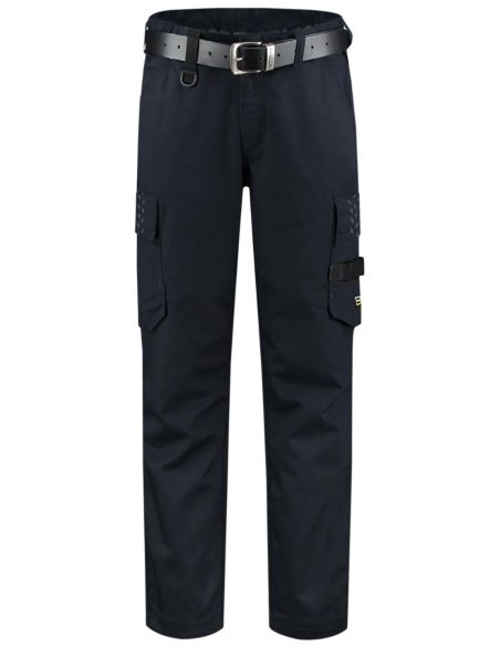 Pracovné nohavice unisex Work Pants Twill T64 tmavomodrá