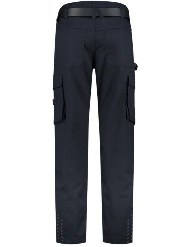 Pracovné nohavice unisex Work Pants Twill T64 tmavomodrá