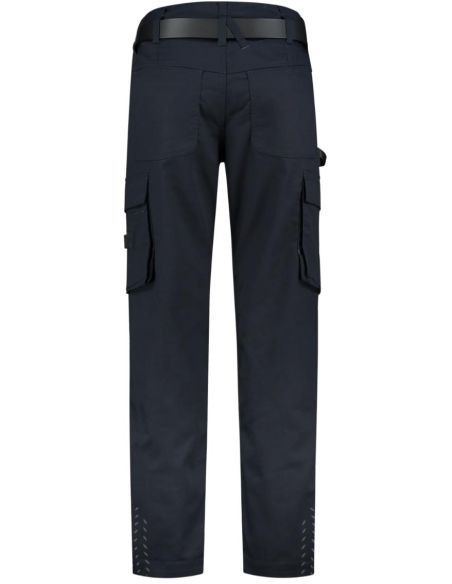 Pracovné nohavice unisex Work Pants Twill T64 tmavomodrá