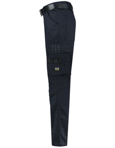 Pracovné nohavice unisex Work Pants Twill T64 tmavomodrá