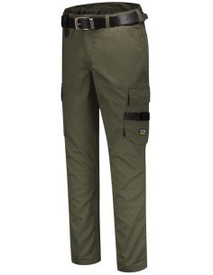 Pracovné nohavice unisex Work Pants Twill T64 army