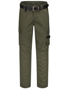 Pracovné nohavice unisex Work Pants Twill T64 army 2