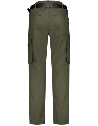 Pracovné nohavice unisex Work Pants Twill T64 army