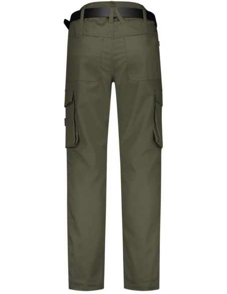 Pracovné nohavice unisex Work Pants Twill T64 army