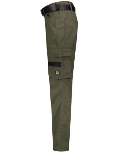 Pracovné nohavice unisex Work Pants Twill T64 army