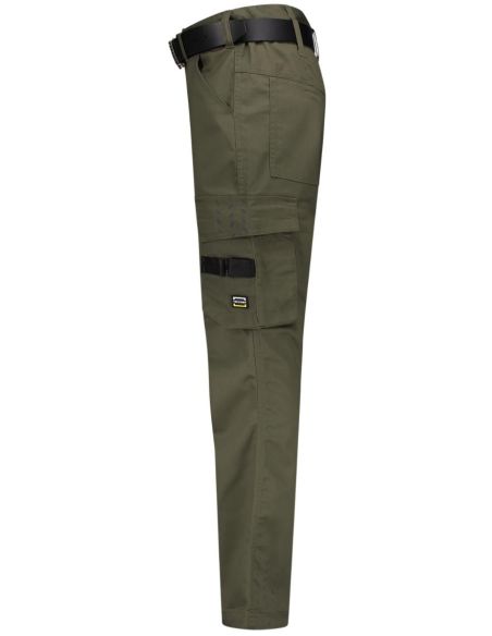Pracovné nohavice unisex Work Pants Twill T64 army