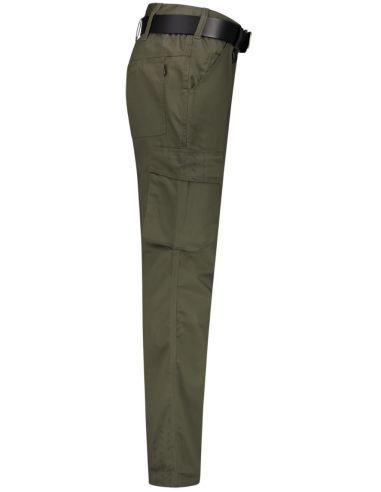 Pracovné nohavice unisex Work Pants Twill T64 army