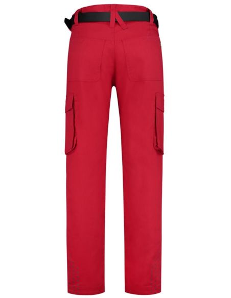 Pracovné nohavice unisex Work Pants Twill T64 červená