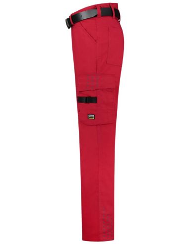 Pracovné nohavice unisex Work Pants Twill T64 červená
