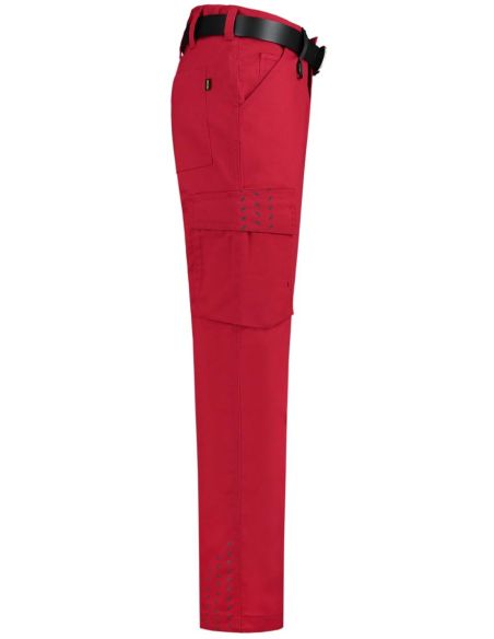 Pracovné nohavice unisex Work Pants Twill T64 červená