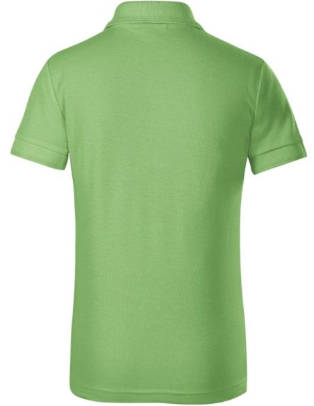 Polokošeľa detská Pique Polo X22 hrášková zelená