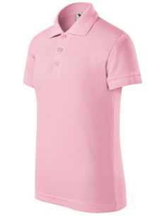 Polokošeľa detská Pique Polo X22 ružová