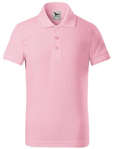 Polokošeľa detská Pique Polo X22 ružová
