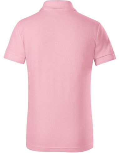 Polokošeľa detská Pique Polo X22 ružová