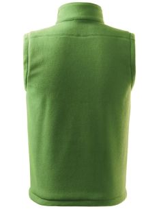 Fleece vesta unisex Next 5X8 hrášková zelená 2