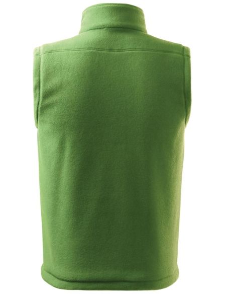 Fleece vesta unisex Next 5X8 hrášková zelená