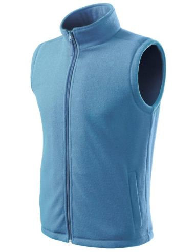 Fleece vesta unisex Next 5X8 svetlomodrá
