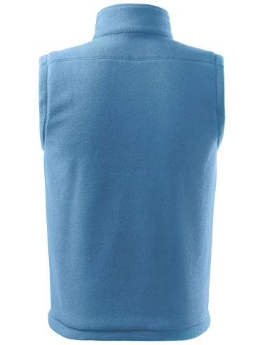 Fleece vesta unisex Next 5X8 svetlomodrá