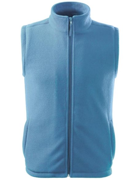 Fleece vesta unisex Next 5X8 svetlomodrá