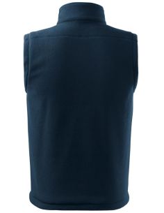 Fleece vesta unisex Next 5X8 tmavomodrá 2