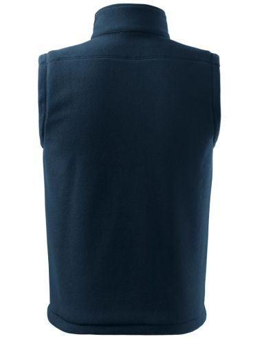 Fleece vesta unisex Next 5X8 tmavomodrá