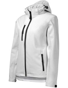 Softshellová bunda dámska Performance 5Y1 biela